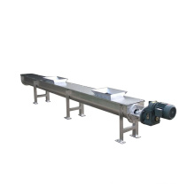 high temperature poultry feed stainless steel screw auger conveyor